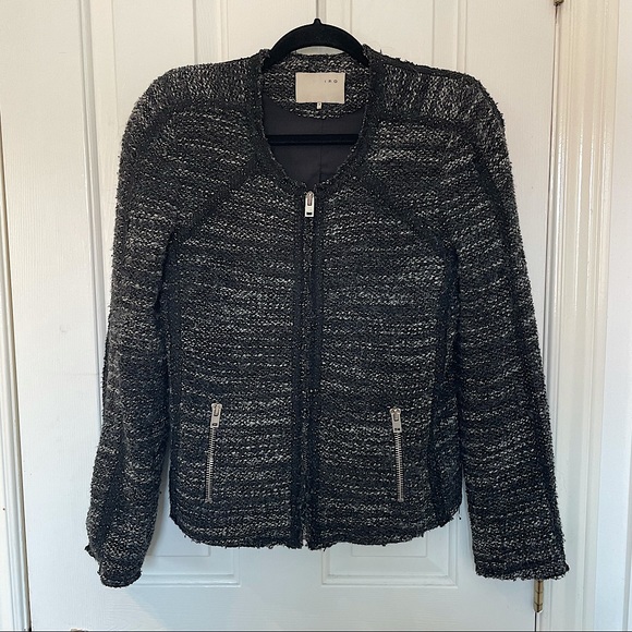 Iro jacket Talia size 3 (medium) - Picture 4 of 10